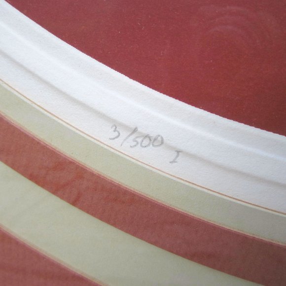 Pegasus Signed Embossed Print Carol Eytinge Numbered 3/500 Framed MINT - Picture 7 of 16